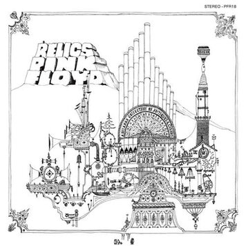 Warner UK Pink Floyd - Relics LP (180g)