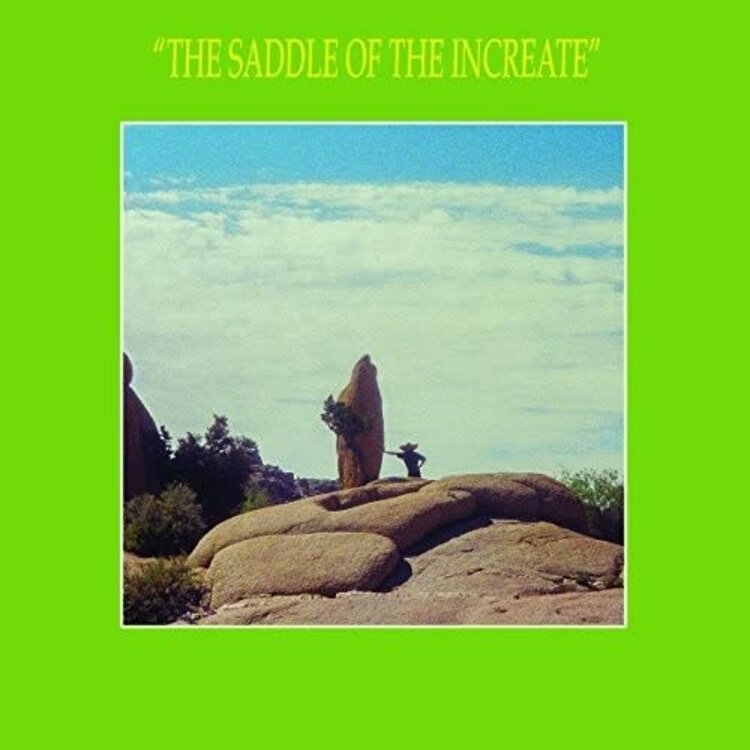 Sun Araw - The Saddle of the Increate 2LP