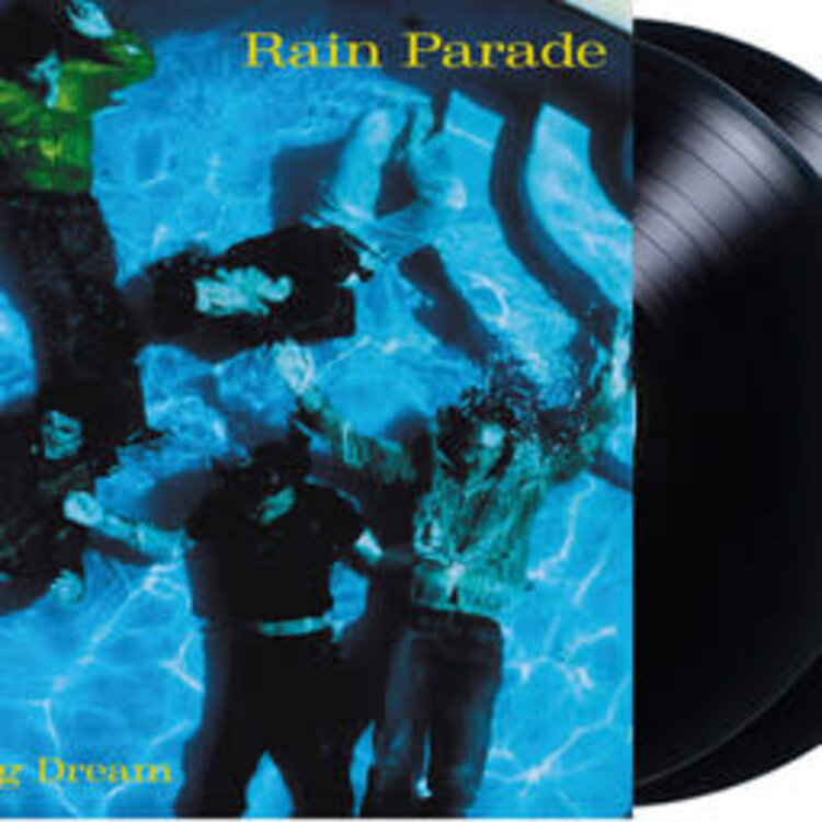 Label 51 Recorindings Rain Parade - Crashing Dream 2LP