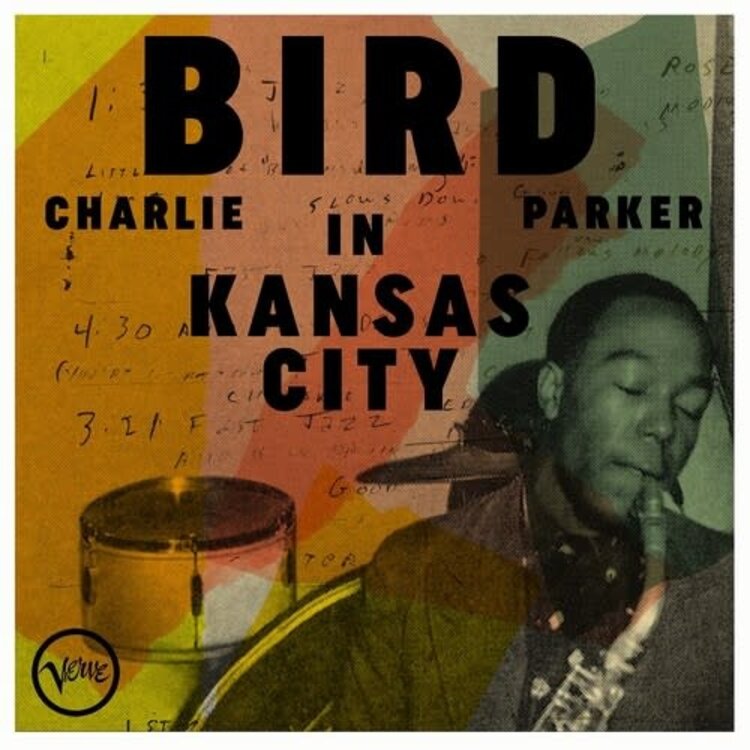 Verve Parker, Charlie - Bird In Kansas City LP