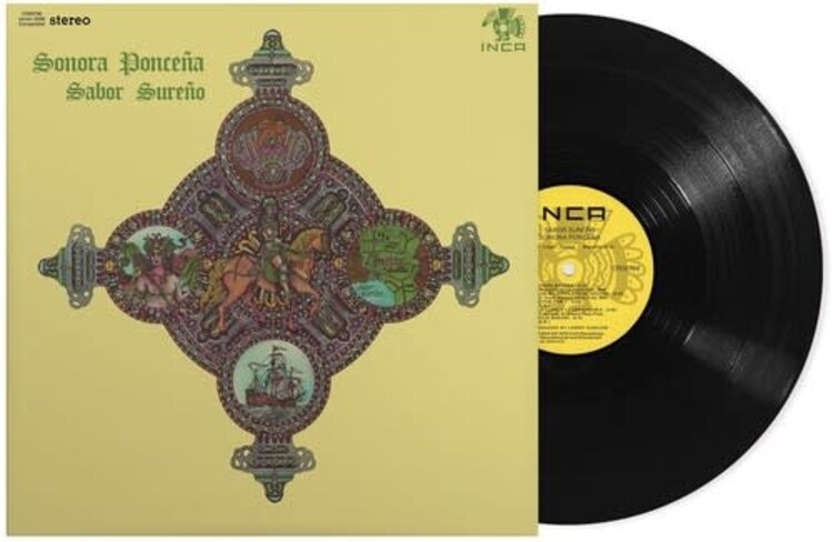 Craft Recordings Poncena, Sonora - Sabor Sureno LP (50th anniv. 180g)