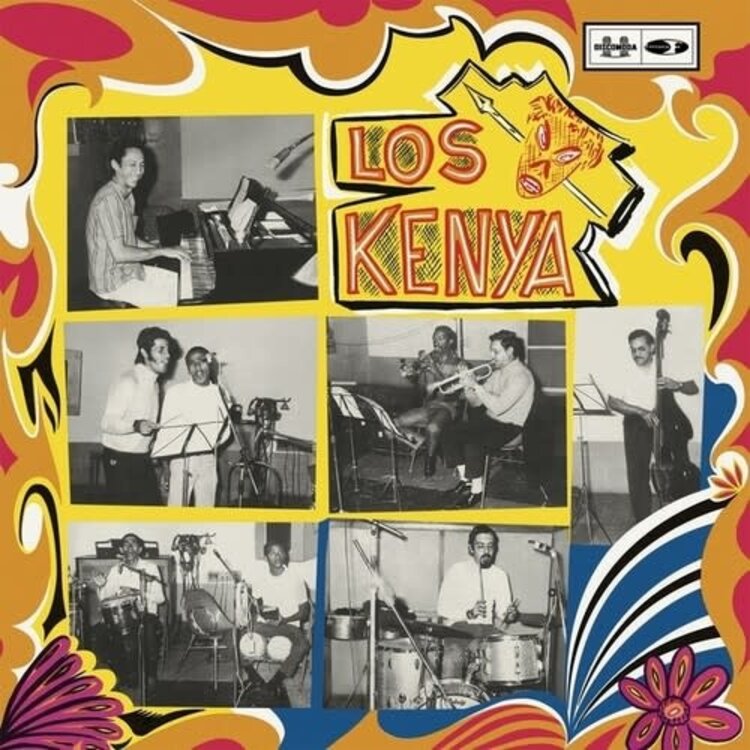 Los Kenya - Los Kenya Vol. 2 LP