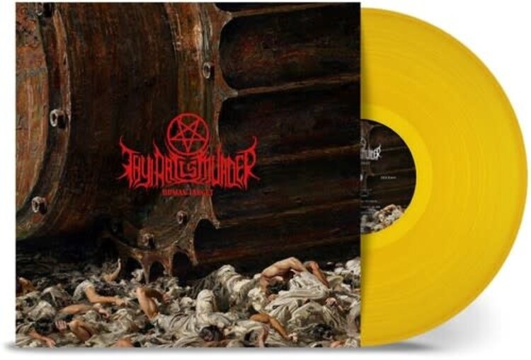 Nuclear Blast Thy Art Is Murder - Human Target (yellow color vinyl)