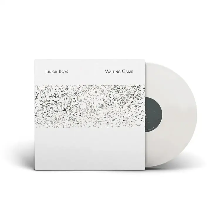 Junior Boys - Waiting Game LP (White Vinyl)