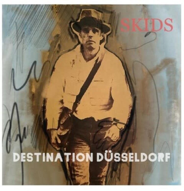 Skids - Destination Dusseldorf LP