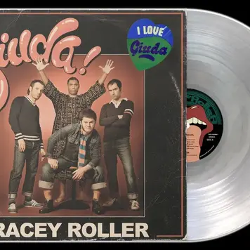 Giuda - Racey Roller LP (clear vinyl)