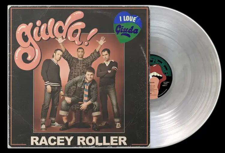 Giuda - Racey Roller LP (clear vinyl)
