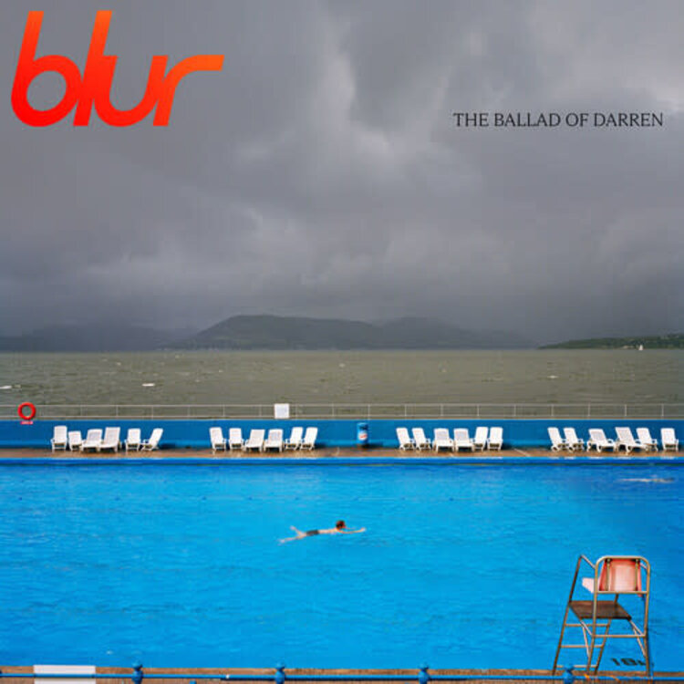 WEA Blur - The Ballad of Darren LP (blue vinyl)