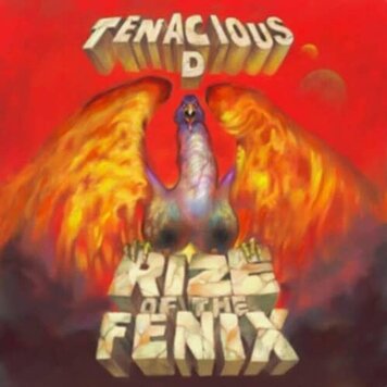 Sony UK Tenacious D - Rize of the Fenix 2LP