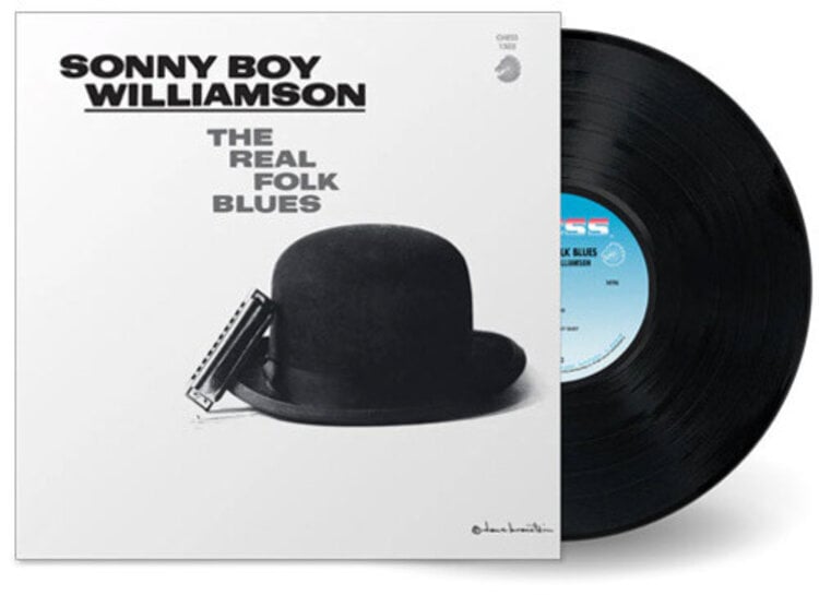 Sonny Boy Williamson - The Real Folk Blues (Chess 75 Series) LP