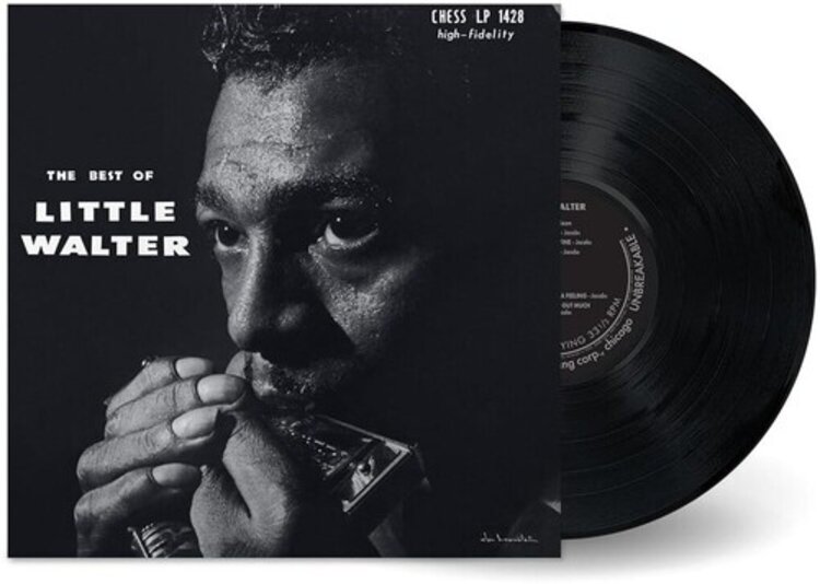 Little Walter - The Best of Little Walter (Chess 75 Series) LP (color vinyl)