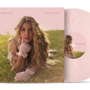 BMG Kay, Alexandra - Second Wind LP (watermelon vinyl)