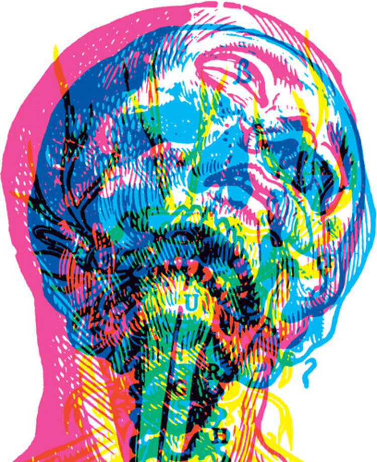 Mandy, Indiana - Urgh LP (red/blue/green vinyl)