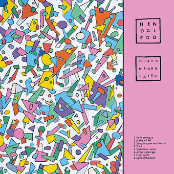 Domino Hen Ogledd - Discombobulated LP