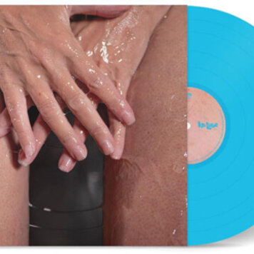 Kill Rock Stars Peaches - No Lube So Rude LP (blue vinyl)
