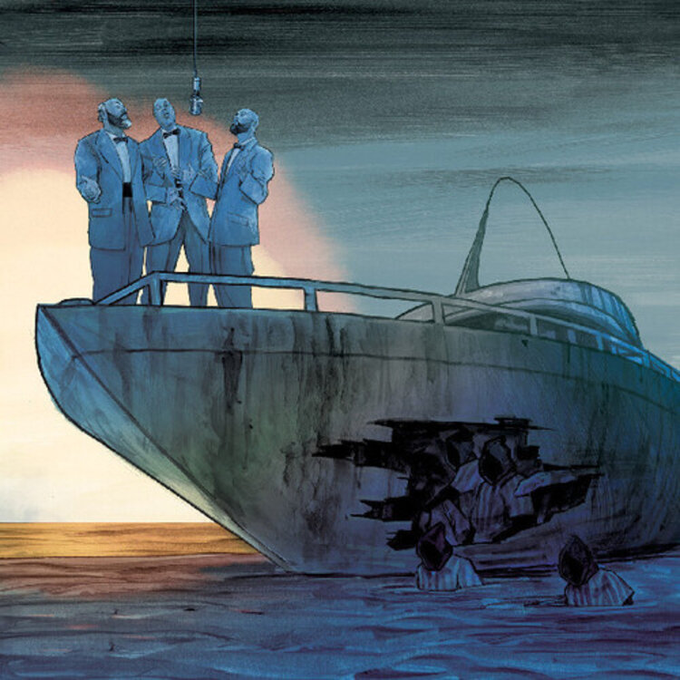 We Are Busy Bodies Lammping / Drew Smith / Marker Starling - Risky LP