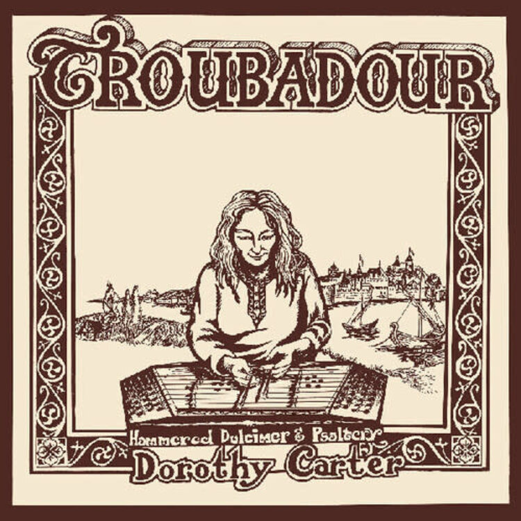 Drag City Carter, Dorothy - Troubadour LP