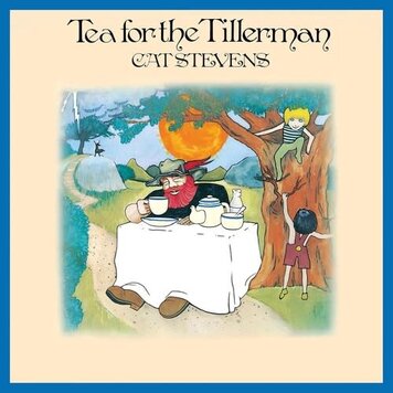 A&M Stevens, Cat - Tea for the Tillerman LP