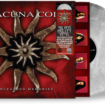 Lacuna Coil - Unleashed Memories LP (silver vinyl)