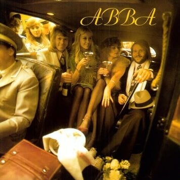 Capitol ABBA - Self Titled LP