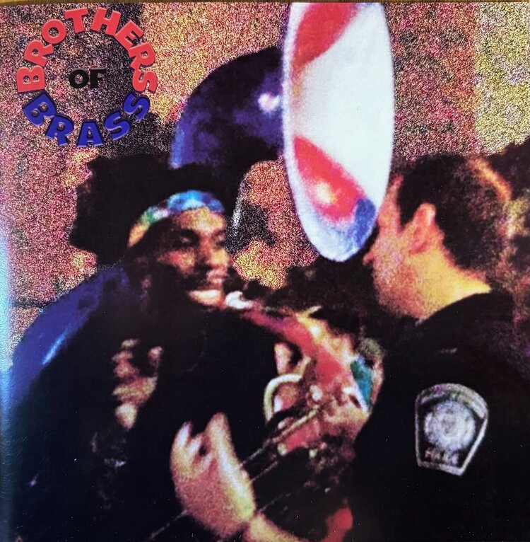 Brothers Of Brass - (self-titled) 7" (color vinyl)