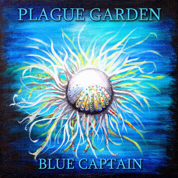 Plague Garden - Blue Captain CD