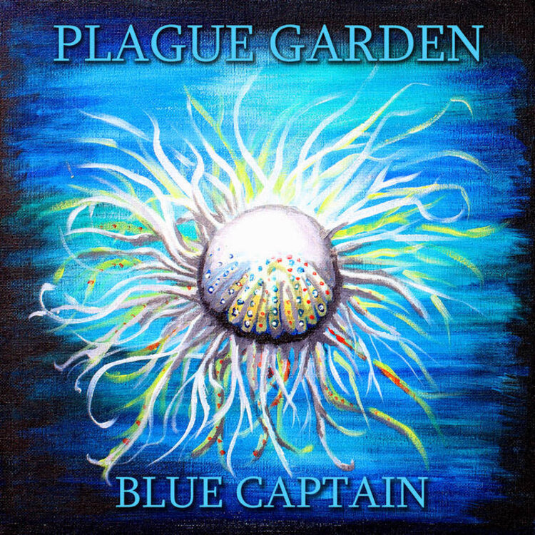 Plague Garden - Blue Captain CD