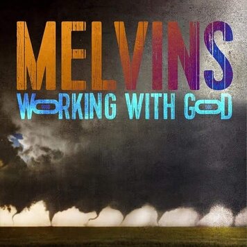 Ipecac Melvins - Working with God LP (special black vinyl)