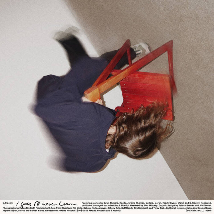 JAKARTA S. Fidelity - I Guess I'll Never Learn LP
