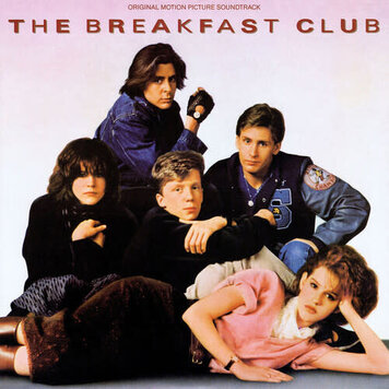 A & M Breakfast Club Soundtrack (1984) LP