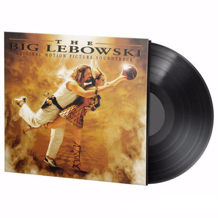 Mercury Big Lebowski, The Soundtrack LP (1998)