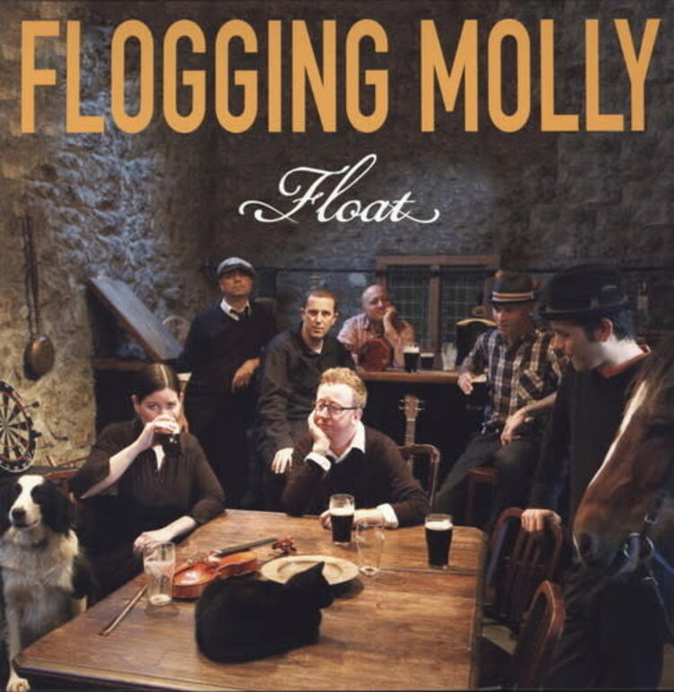SideOneDummy Records Flogging Molly - Float LP