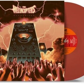 Hellacopters, The - Overdriver LP (color vinyl)