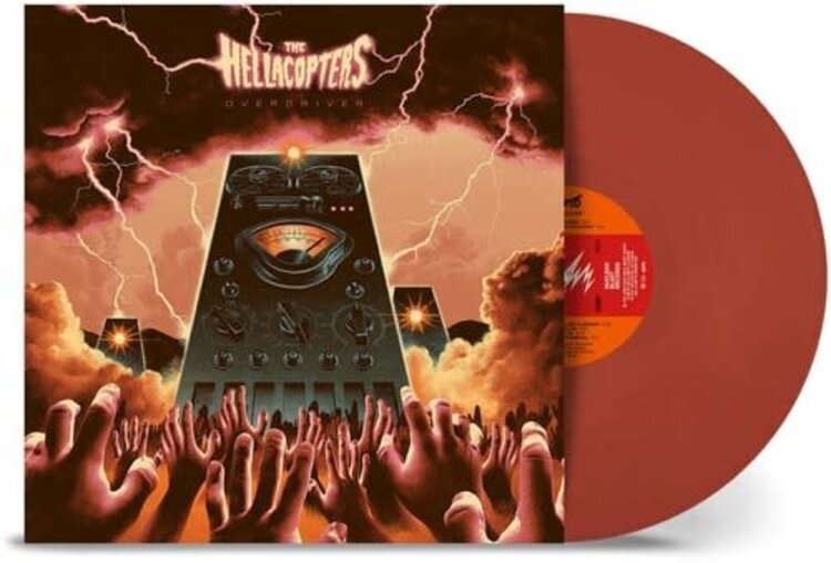 Hellacopters, The - Overdriver LP (color vinyl)