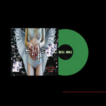 Elita - Hell Hill LP (green color vinyl)