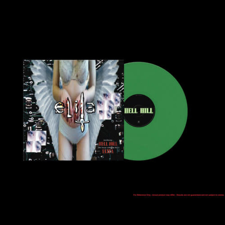 Elita - Hell Hill LP (green color vinyl)