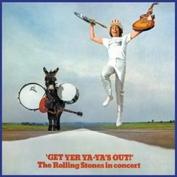 ABKCO Rolling Stones, The - Get yer Ya-Yas Out LP