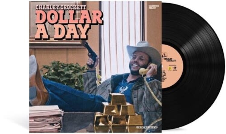 Island Crockett, Charley - Dollar A Day LP