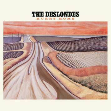 New West Records Deslondes, The - Hurry Home LP (gold vinyl)