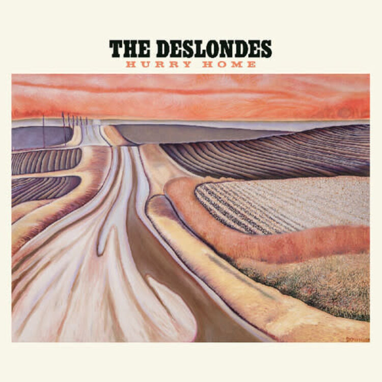 New West Records Deslondes, The - Hurry Home LP (gold vinyl)