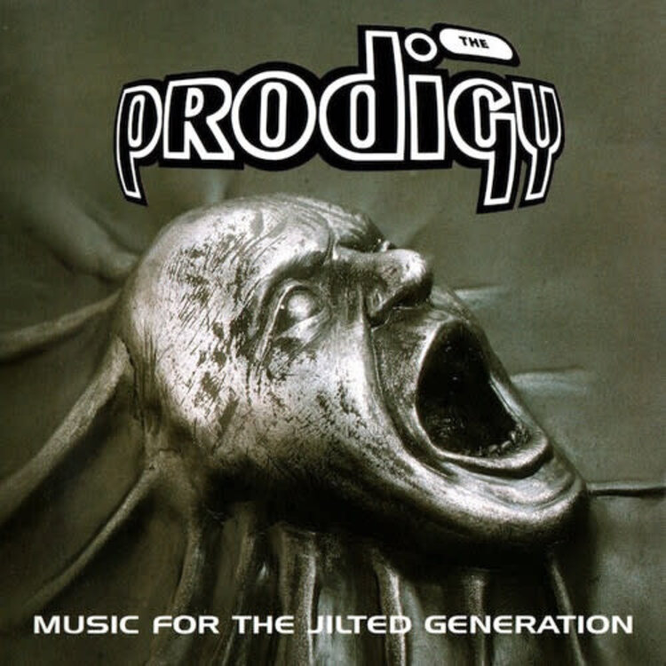 XL Recordings Prodigy, The - Music for the Jilted Generation 2LP