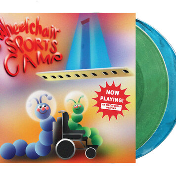 Wheelchair Sports Camp - Wheelchair Space Kitchen DBL 7" (Meow Wolf)