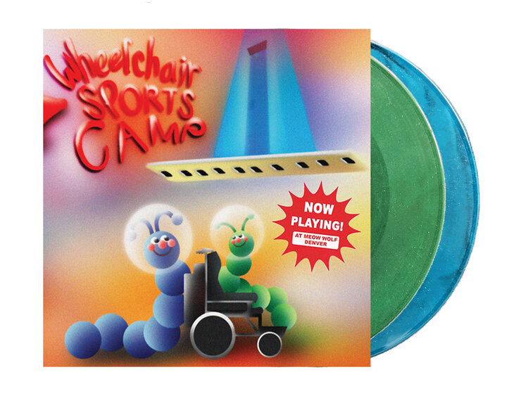 Unit E Wheelchair Sports Camp - Wheelchair Space Kitchen DBL 7" (Meow Wolf)