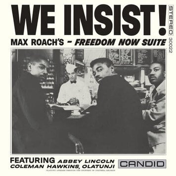 Candid Roach, Max - We Insist! LP (180g)