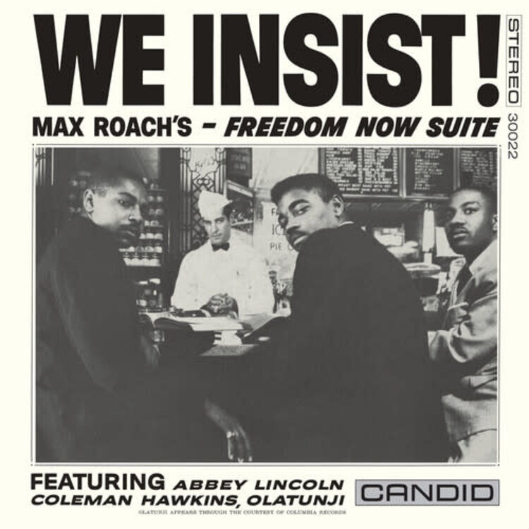 Candid Roach, Max - We Insist! LP (180g)