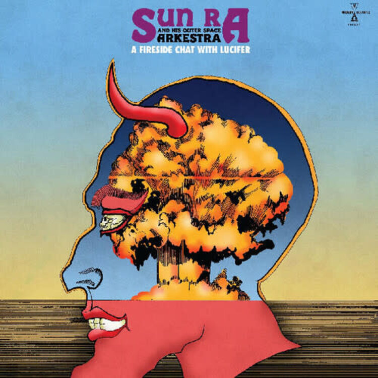 Sun Ra - A Fireside Chat with Lucifer LP (yellow vinyl)