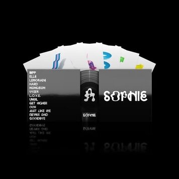 Numbers Sophie - Product LP (clear vinyl, deluxe, poster, digital download)