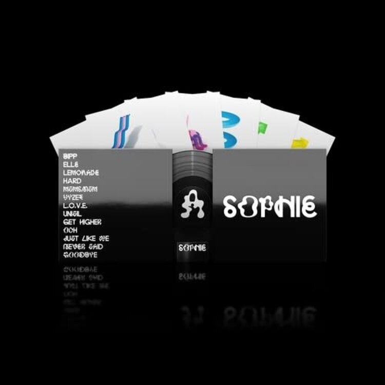 Numbers Sophie - Product LP (clear vinyl, deluxe, poster, digital download)