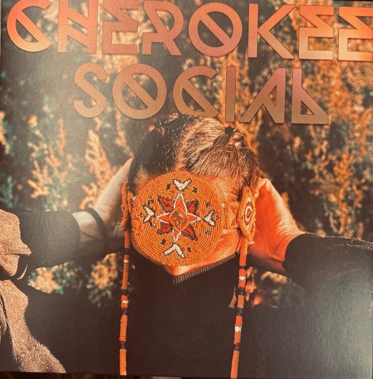 Cherokee Social - (self-titled) 7'' (turquoise vinyl)