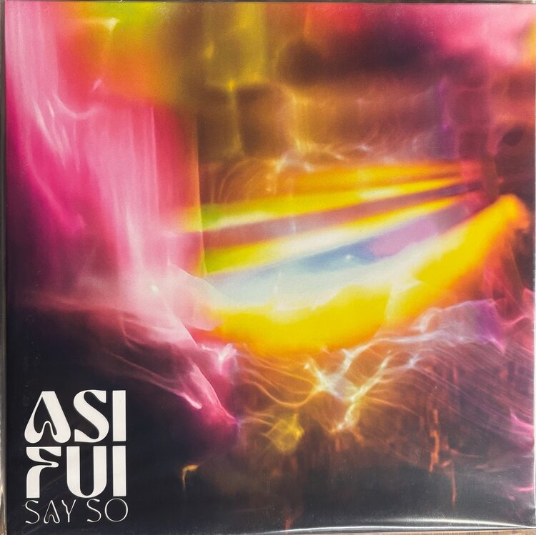 Asi Fui - Say So 12"